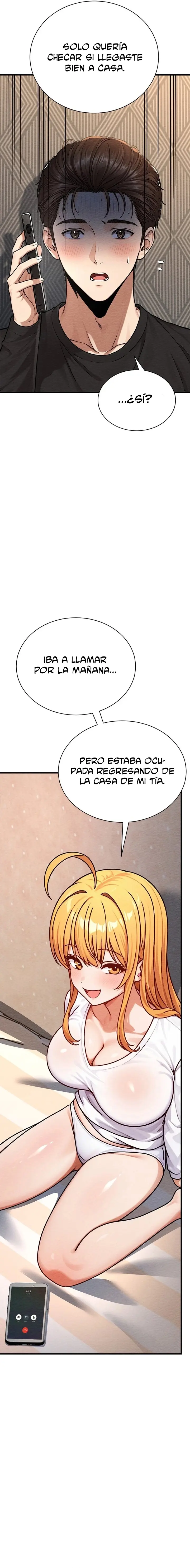 Soy el único hombre en el clan dominado por mujeres capítulo 6, página 4