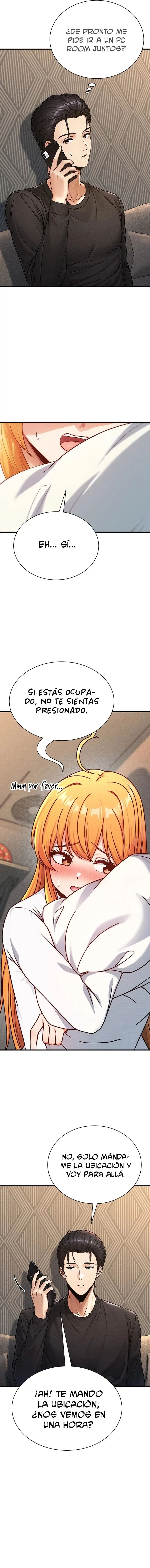 Soy el único hombre en el clan dominado por mujeres capítulo 6, página 7