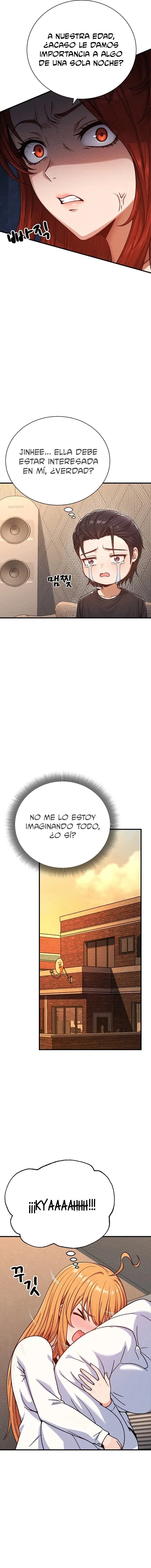 Soy el único hombre en el clan dominado por mujeres capítulo 6, página 10