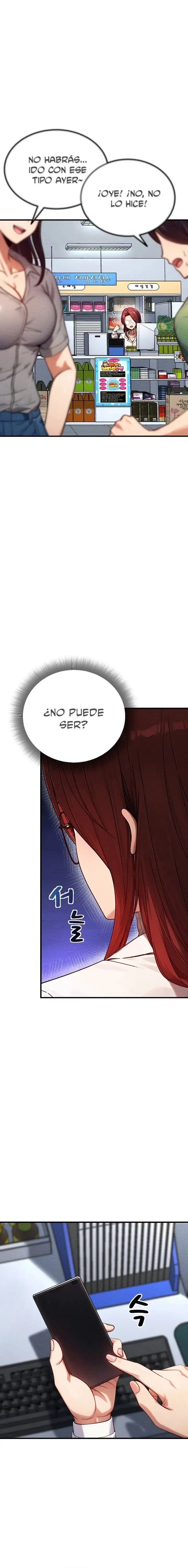 Soy el único hombre en el clan dominado por mujeres capítulo 6, página 18