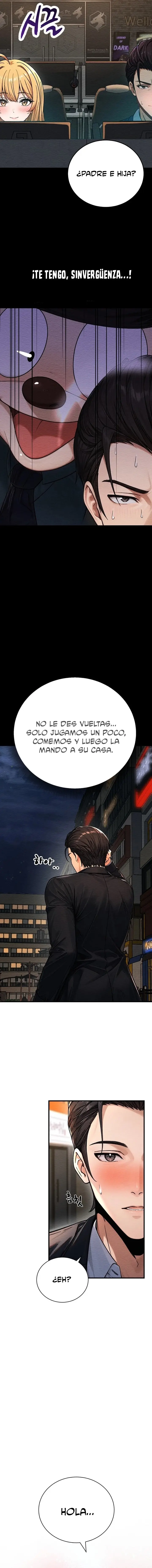 Soy el único hombre en el clan dominado por mujeres capítulo 6, página 22