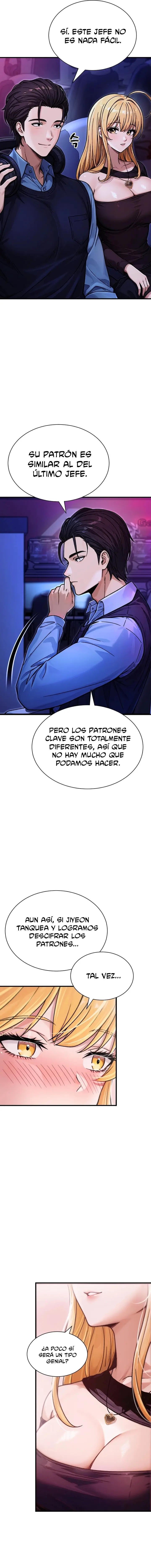Soy el único hombre en el clan dominado por mujeres capítulo 7, página 10