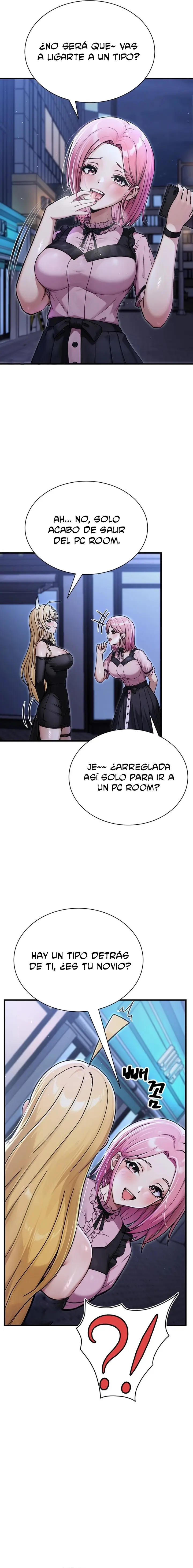 Soy el único hombre en el clan dominado por mujeres capítulo 8, página 3