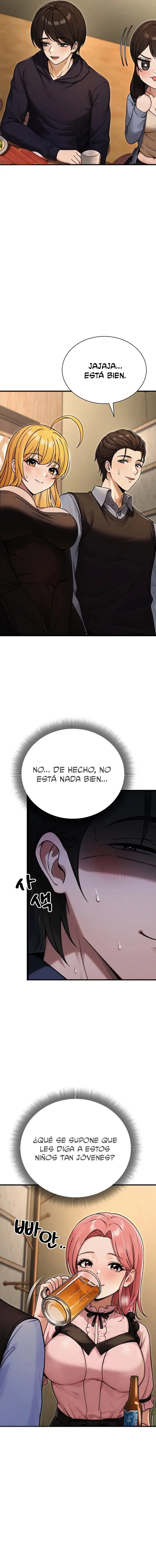 Soy el único hombre en el clan dominado por mujeres capítulo 8, página 11