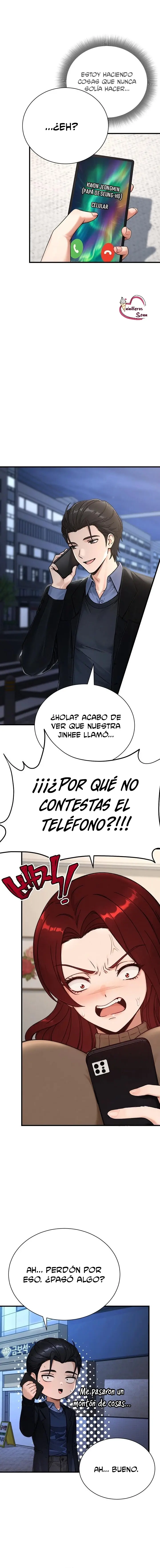 Soy el único hombre en el clan dominado por mujeres capítulo 9, página 5