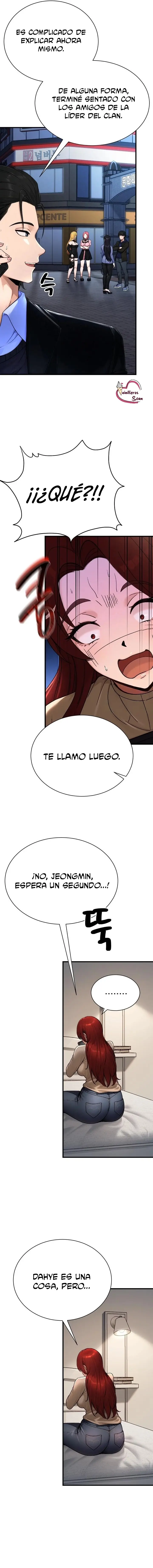 Soy el único hombre en el clan dominado por mujeres capítulo 9, página 7