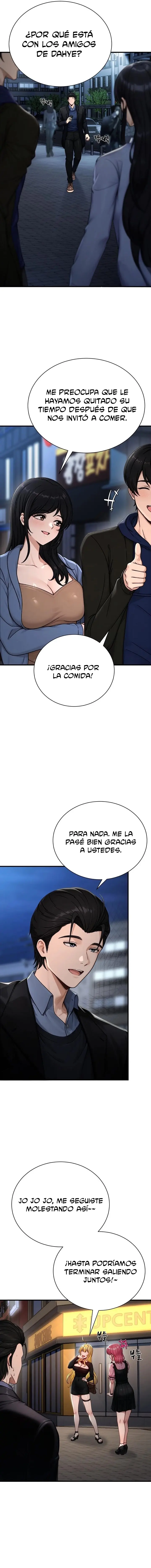 Soy el único hombre en el clan dominado por mujeres capítulo 9, página 8