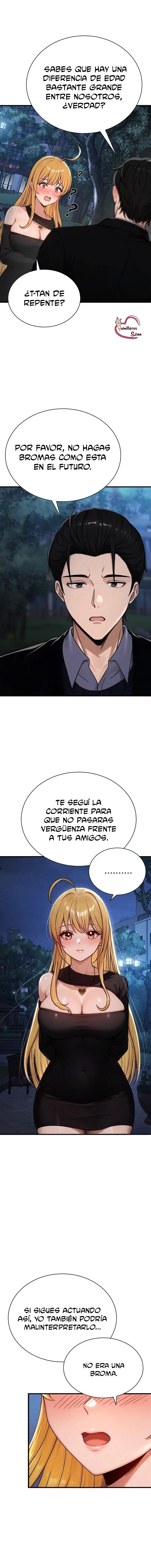 Soy el único hombre en el clan dominado por mujeres capítulo 9, página 14