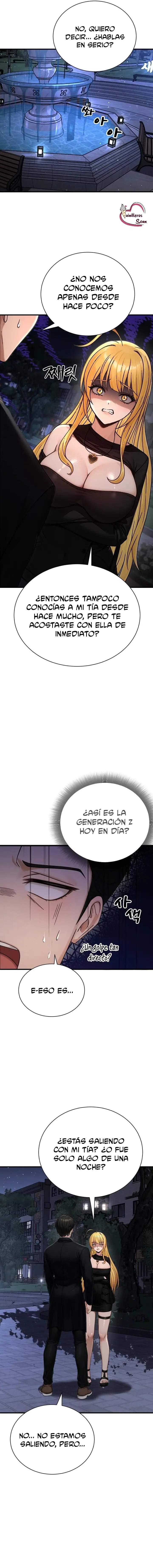 Soy el único hombre en el clan dominado por mujeres capítulo 9, página 16