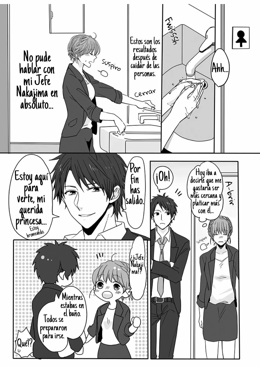 ¡Imposible! ¡Los gemelos S harán que me agite! capítulo 2, página 4