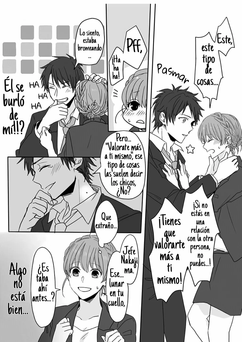 ¡Imposible! ¡Los gemelos S harán que me agite! capítulo 2, página 8