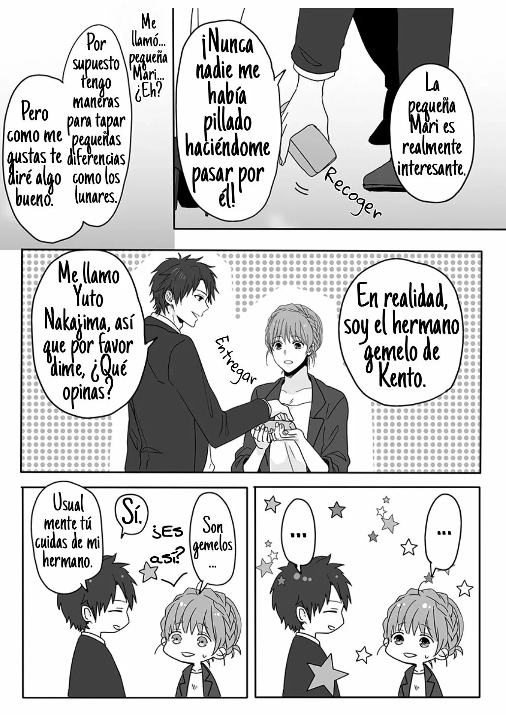 ¡Imposible! ¡Los gemelos S harán que me agite! capítulo 2, página 9