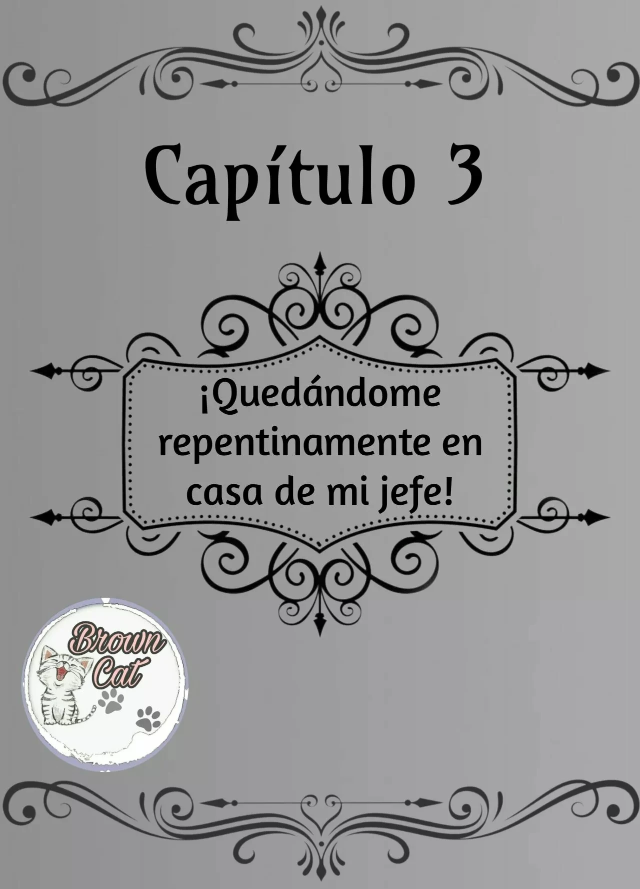¡Imposible! ¡Los gemelos S harán que me agite! capítulo 3, página 3