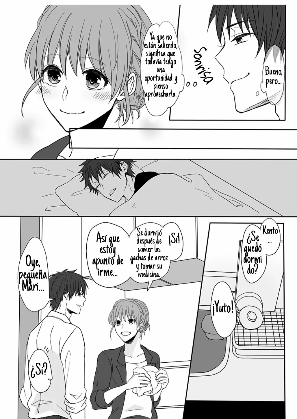 ¡Imposible! ¡Los gemelos S harán que me agite! capítulo 3, página 7