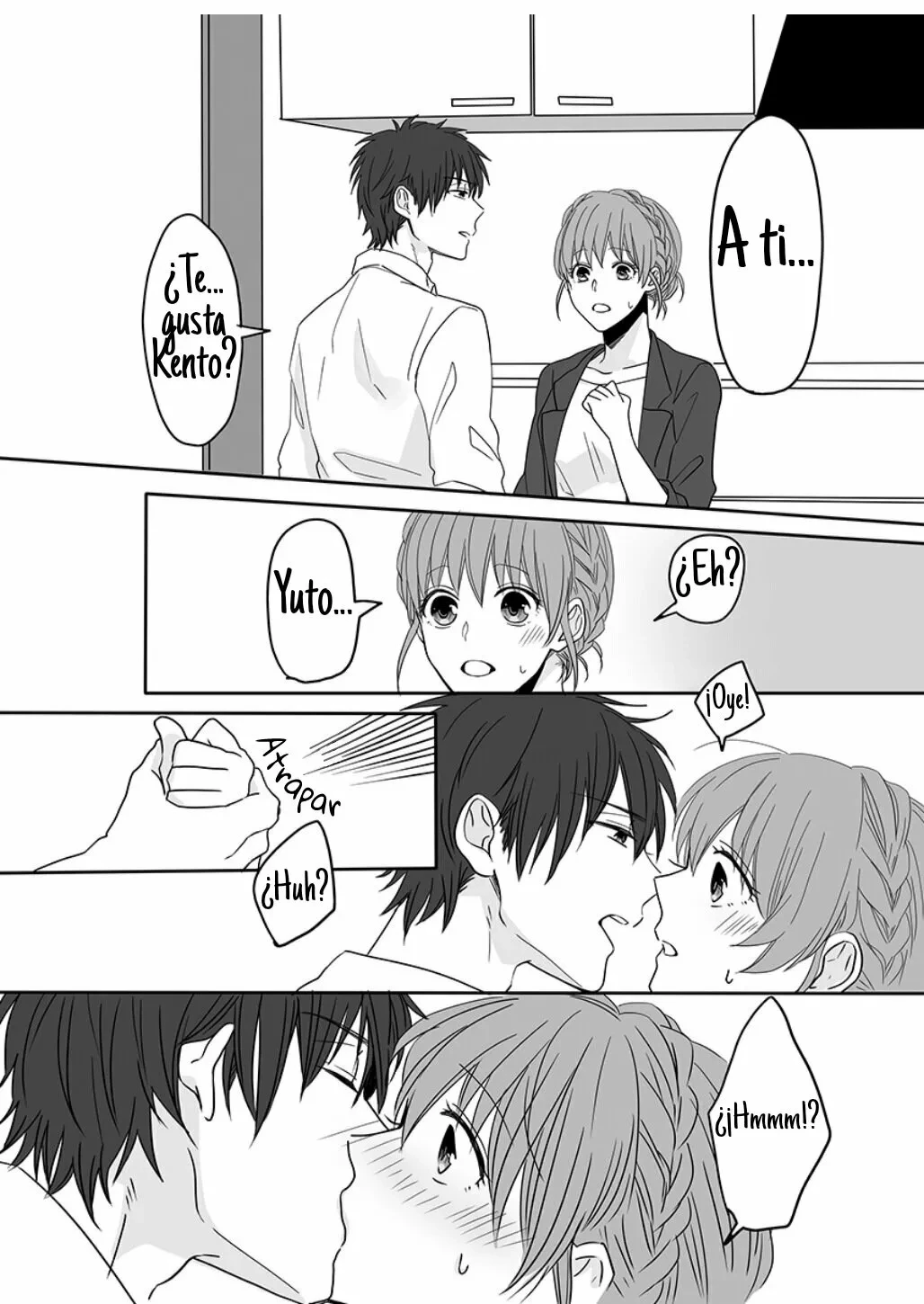 ¡Imposible! ¡Los gemelos S harán que me agite! capítulo 3, página 8