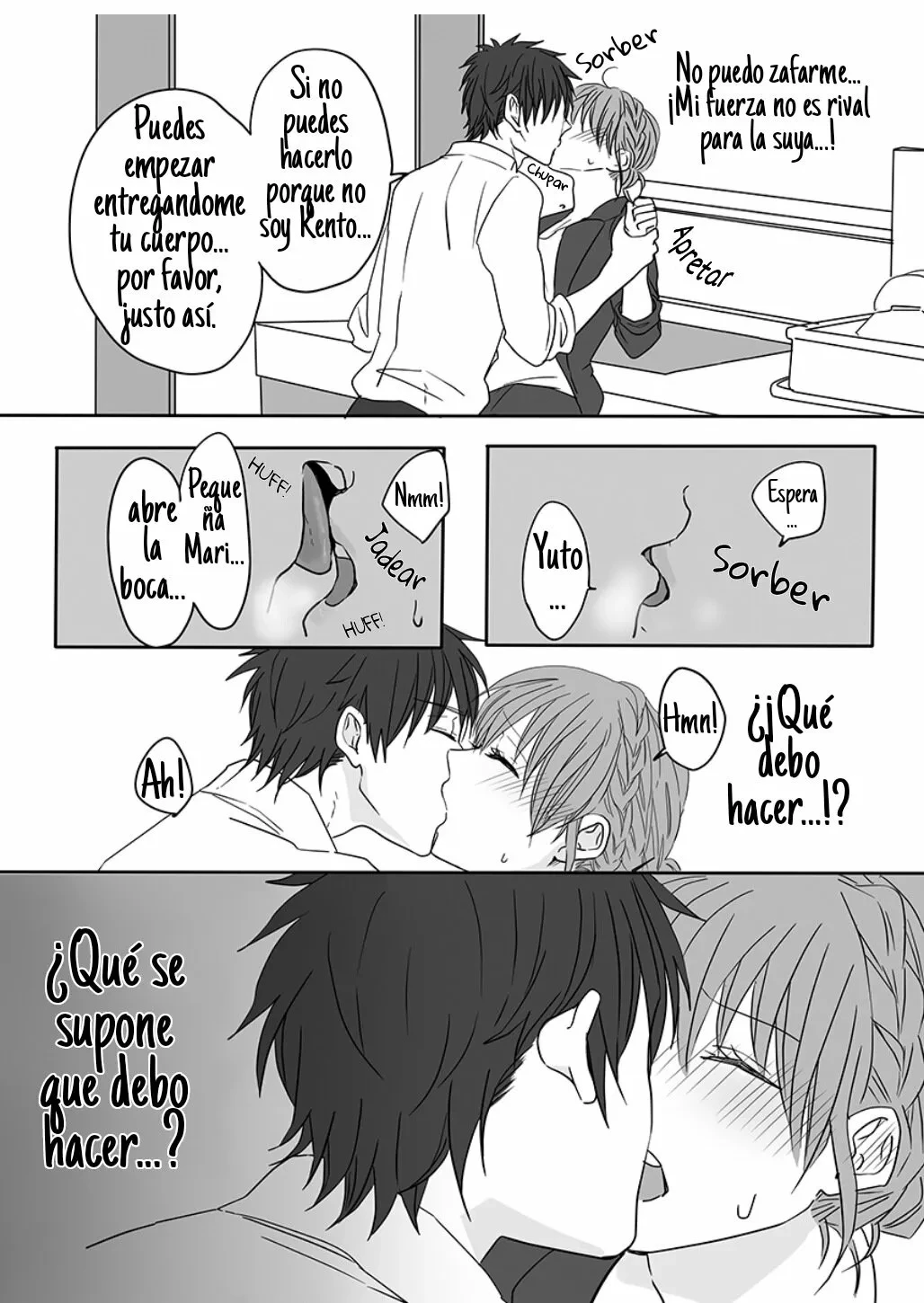 ¡Imposible! ¡Los gemelos S harán que me agite! capítulo 3, página 11