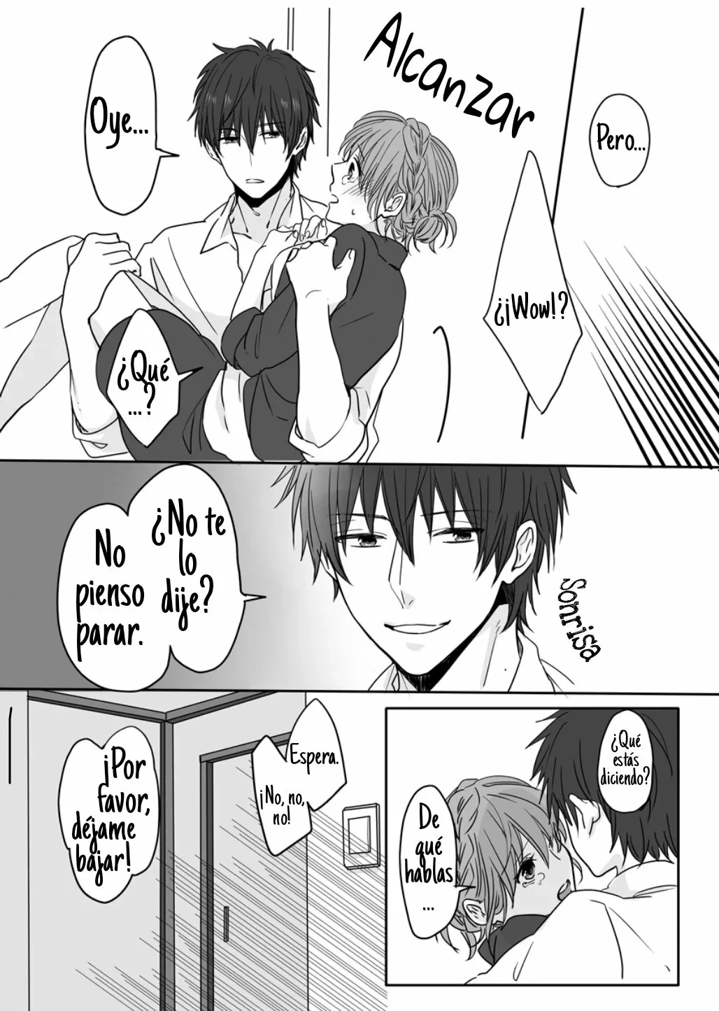 ¡Imposible! ¡Los gemelos S harán que me agite! capítulo 4, página 8