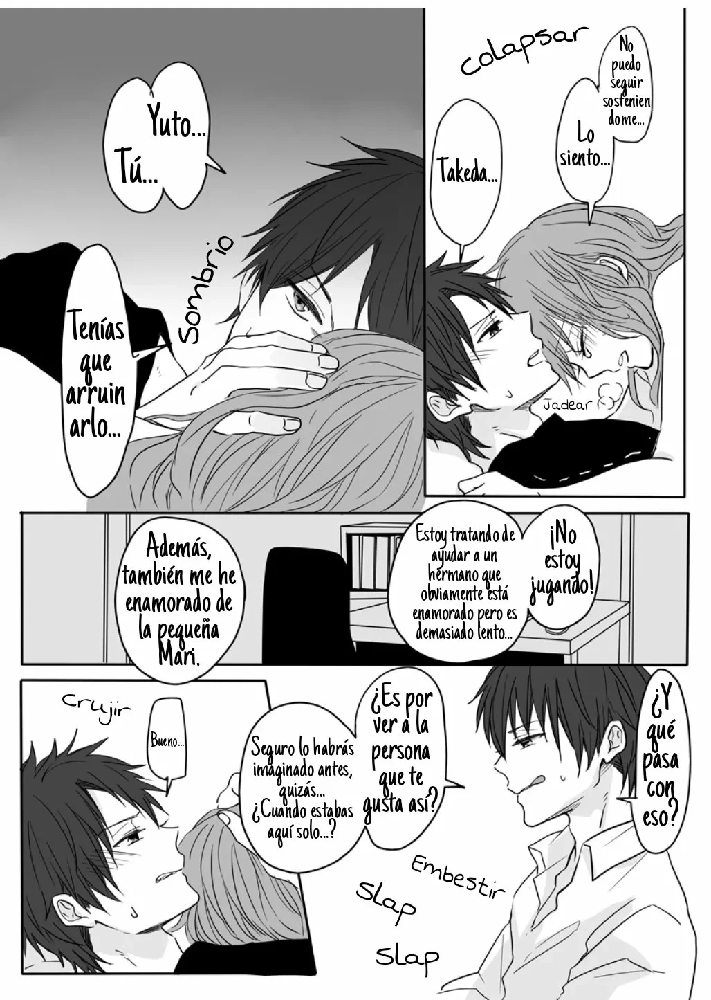 ¡Imposible! ¡Los gemelos S harán que me agite! capítulo 5, página 9