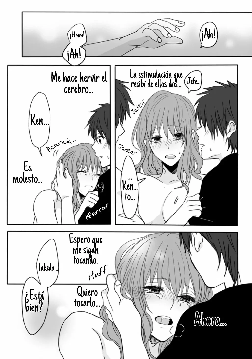 ¡Imposible! ¡Los gemelos S harán que me agite! capítulo 6, página 6