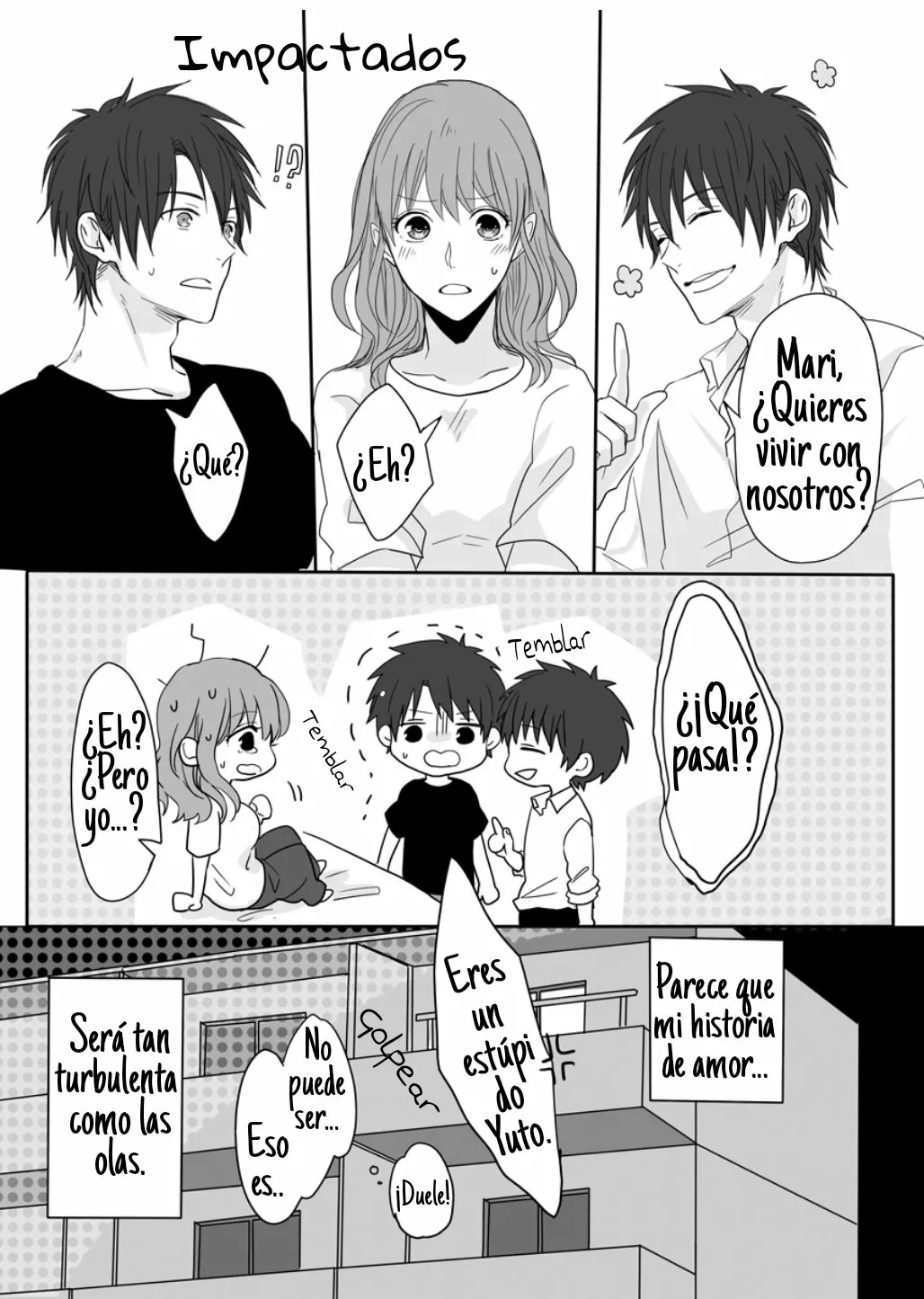 ¡Imposible! ¡Los gemelos S harán que me agite! capítulo 6, página 11