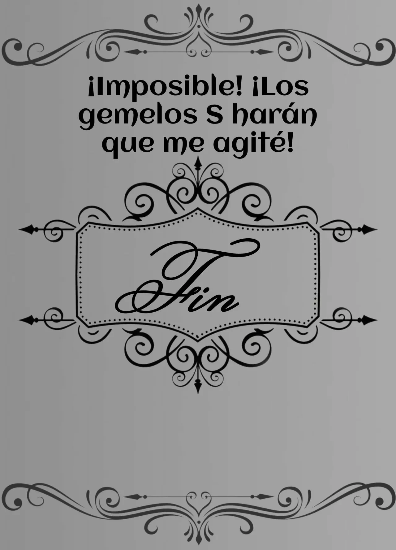 ¡Imposible! ¡Los gemelos S harán que me agite! capítulo 6, página 12