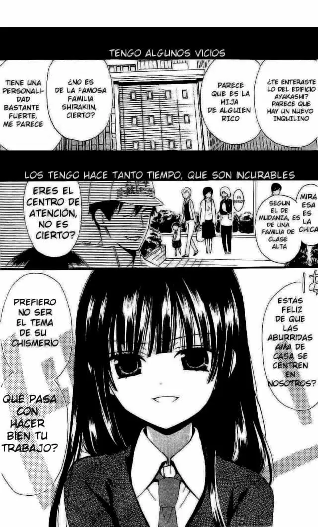 Inu x Boku SS capítulo 1, página 5