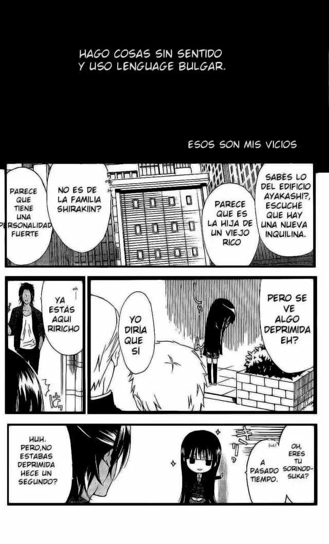 Inu x Boku SS capítulo 1, página 6
