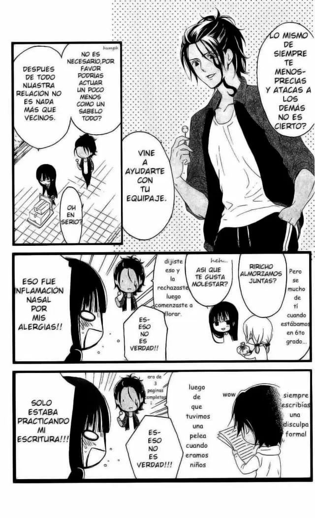 Inu x Boku SS capítulo 1, página 7