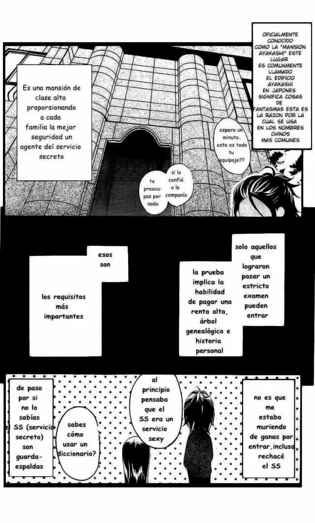Inu x Boku SS capítulo 1, página 8