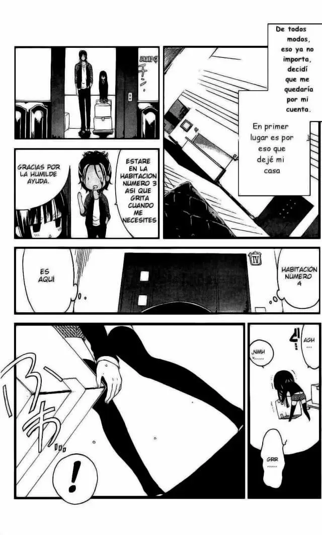 Inu x Boku SS capítulo 1, página 9