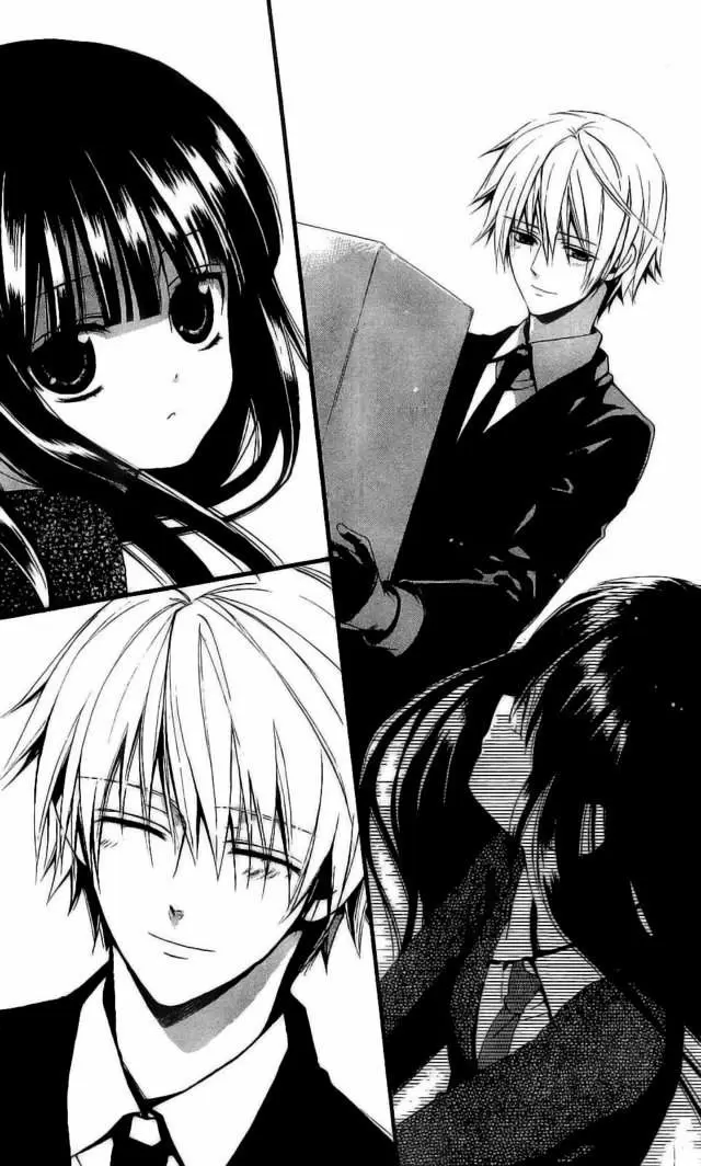 Inu x Boku SS capítulo 1, página 10