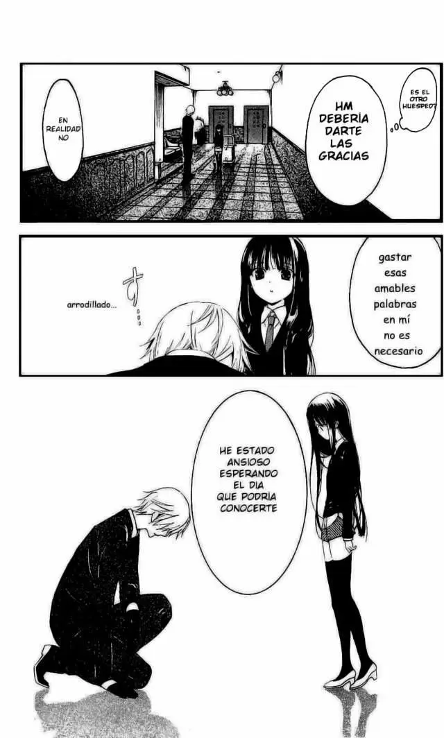 Inu x Boku SS capítulo 1, página 11