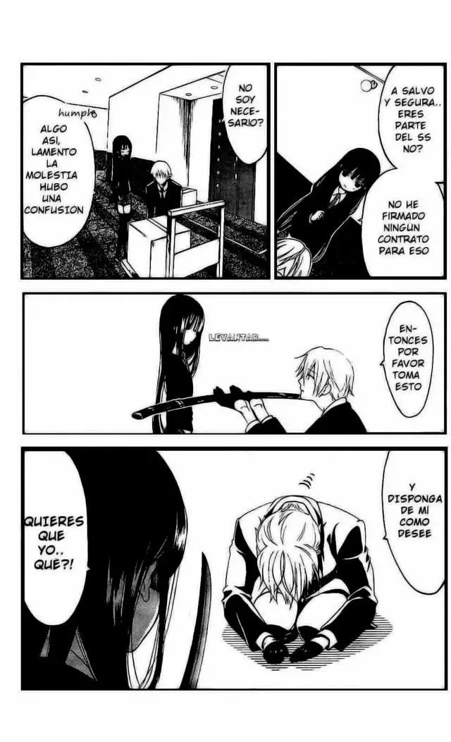 Inu x Boku SS capítulo 1, página 13
