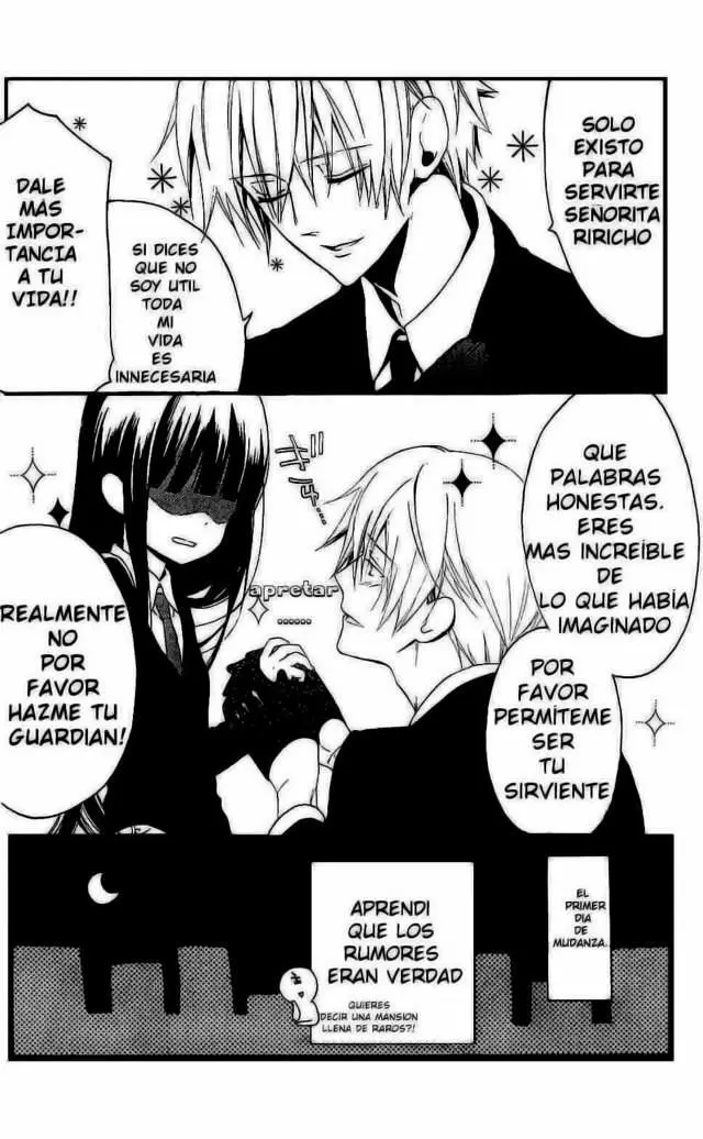 Inu x Boku SS capítulo 1, página 14