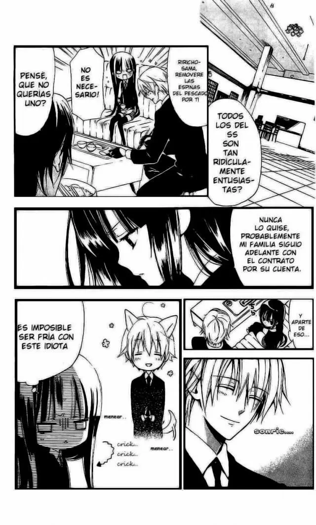 Inu x Boku SS capítulo 1, página 15