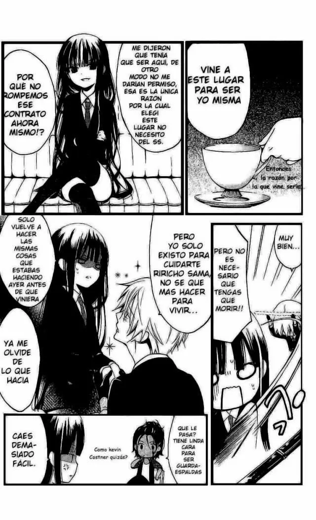 Inu x Boku SS capítulo 1, página 16