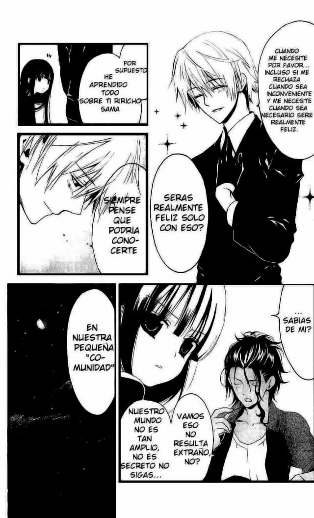 Inu x Boku SS capítulo 1, página 17