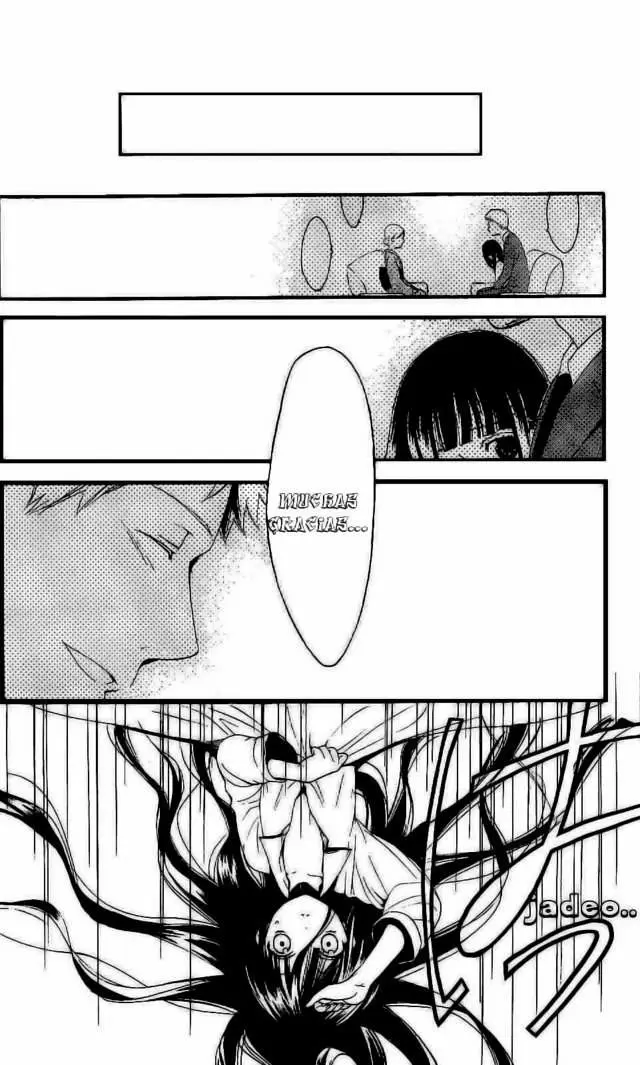 Inu x Boku SS capítulo 1, página 18