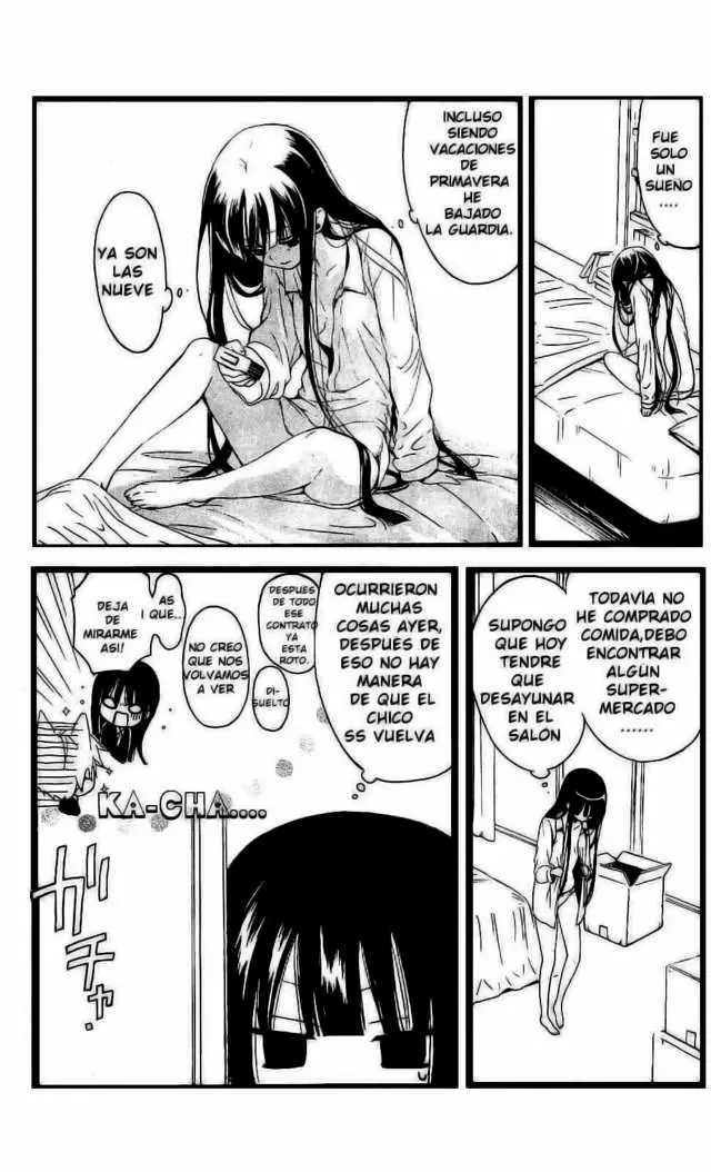 Inu x Boku SS capítulo 1, página 19