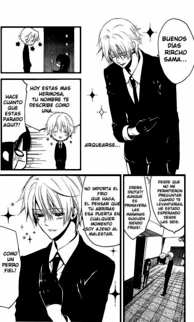 Inu x Boku SS capítulo 1, página 20