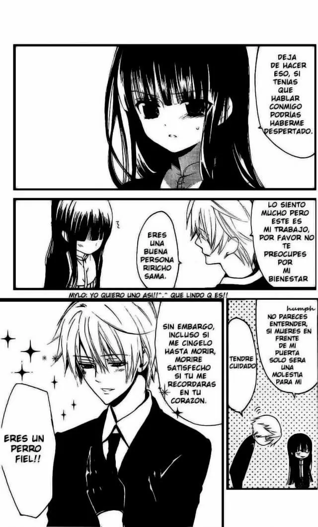 Inu x Boku SS capítulo 1, página 21