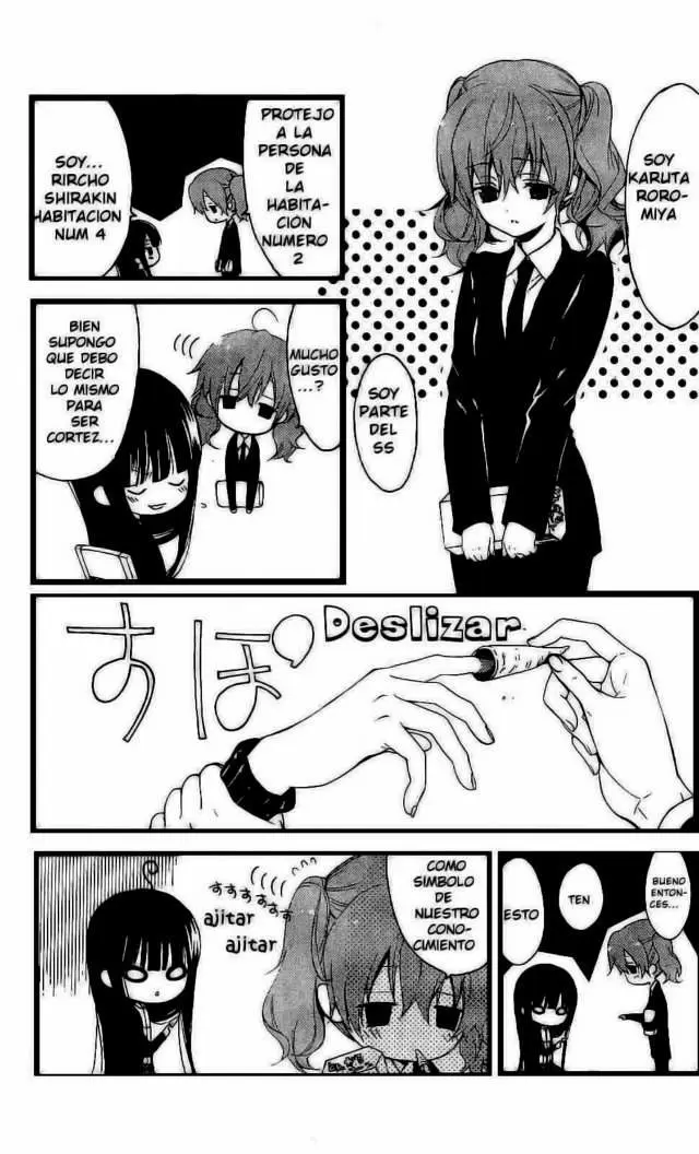 Inu x Boku SS capítulo 1, página 23
