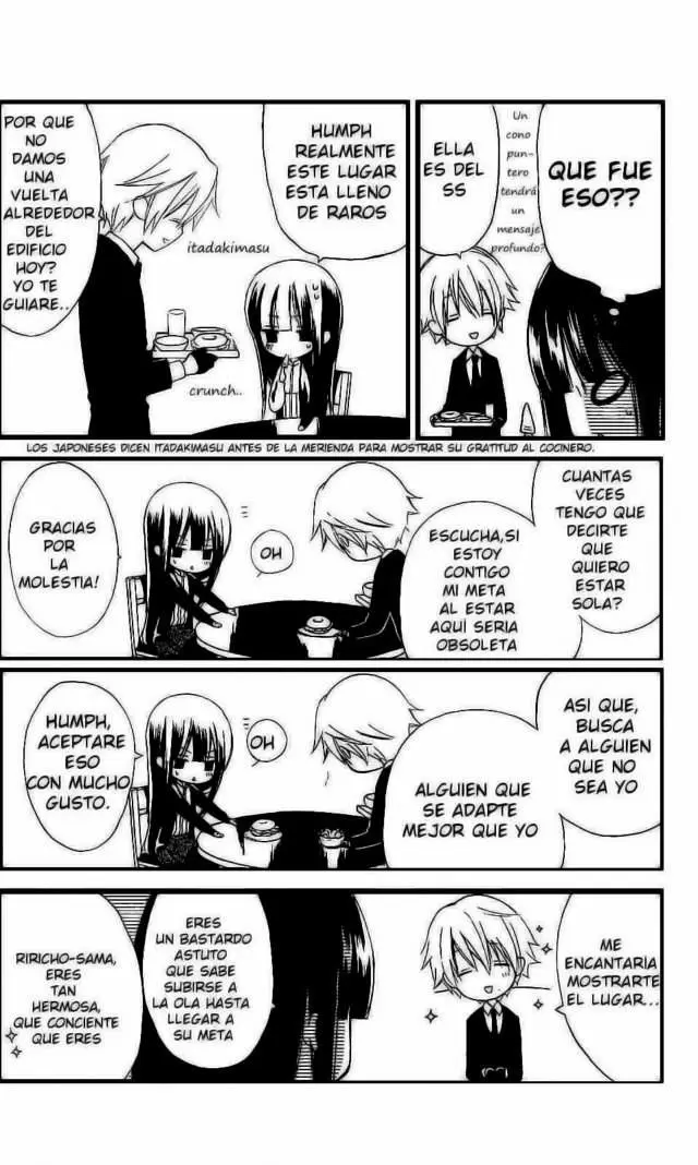 Inu x Boku SS capítulo 1, página 24