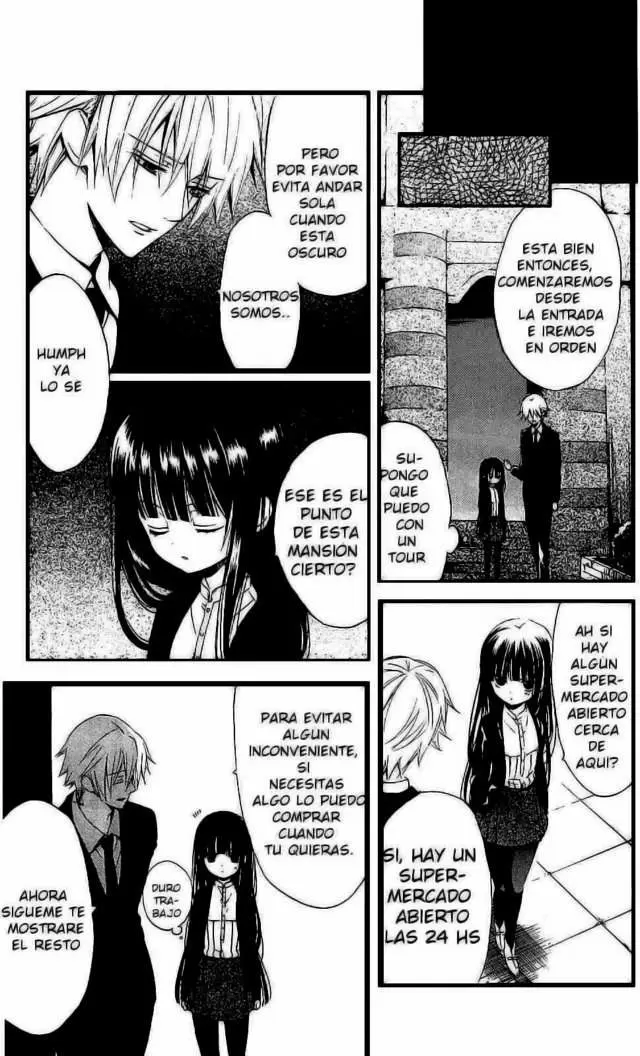 Inu x Boku SS capítulo 1, página 25