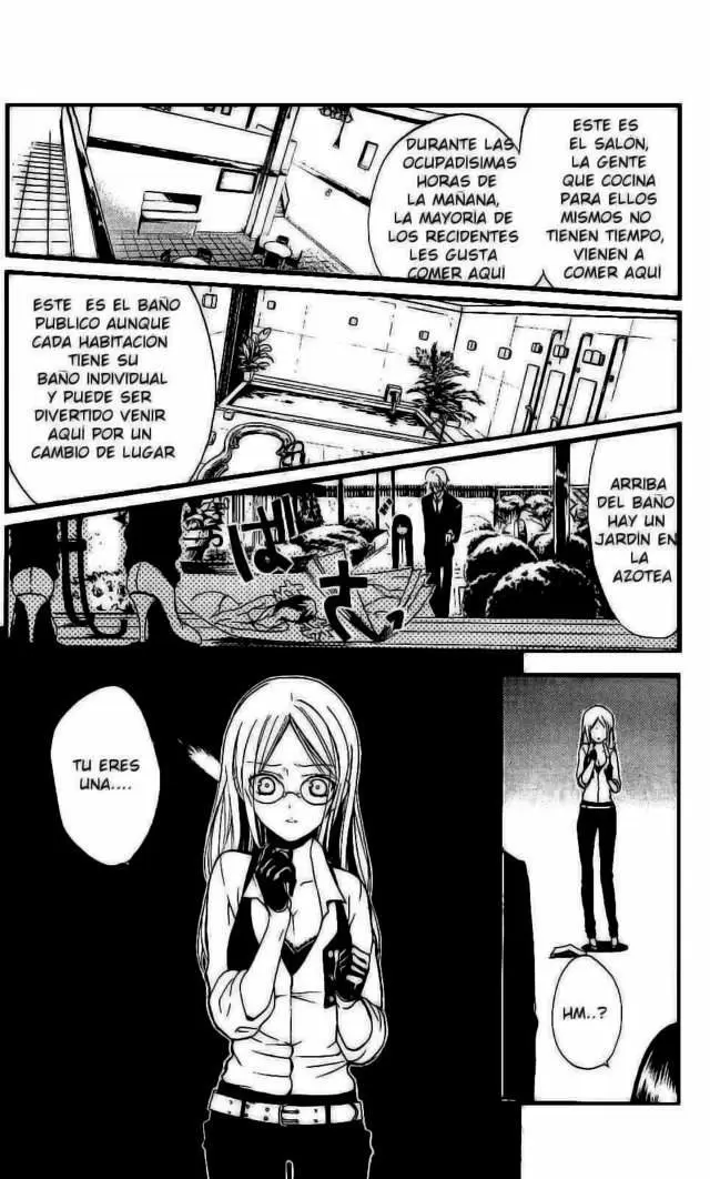 Inu x Boku SS capítulo 1, página 26