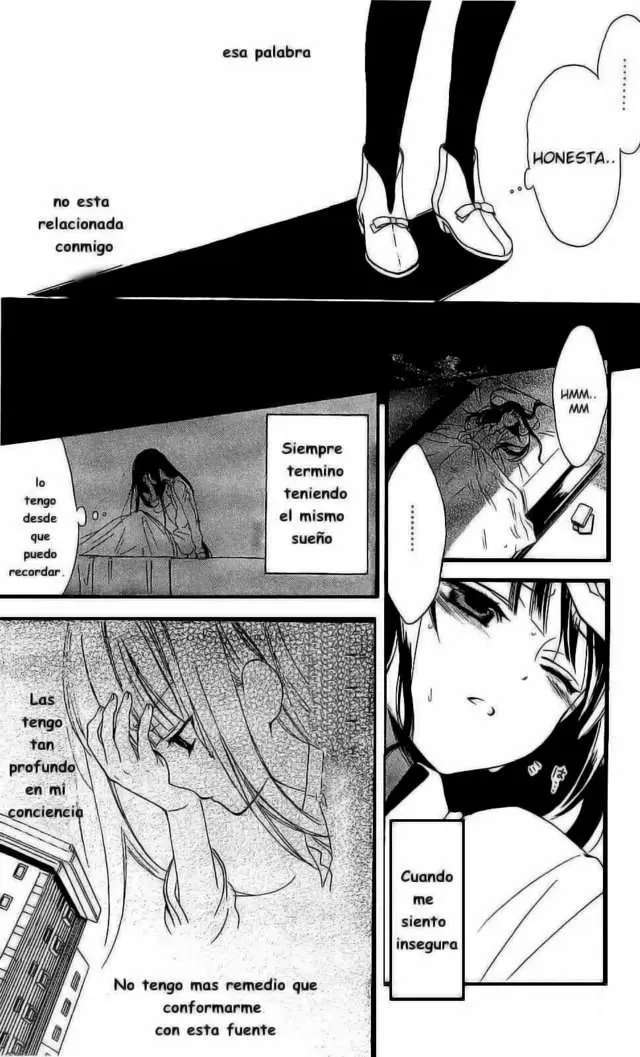 Inu x Boku SS capítulo 1, página 28