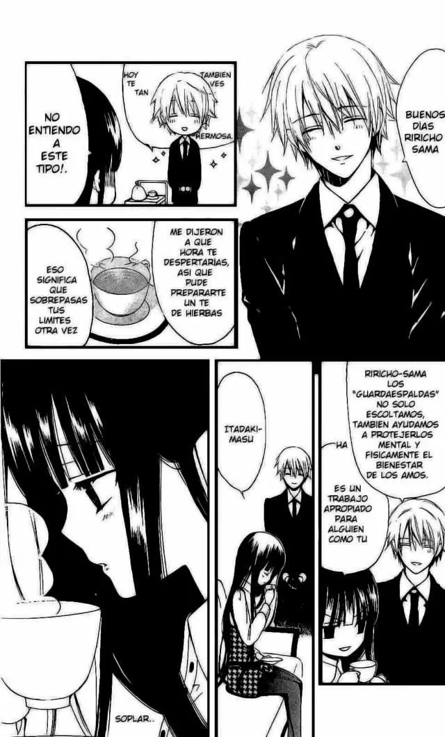 Inu x Boku SS capítulo 1, página 29