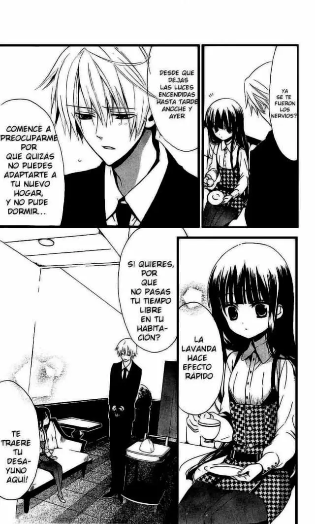 Inu x Boku SS capítulo 1, página 30