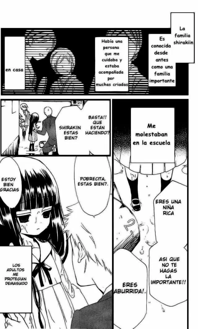 Inu x Boku SS capítulo 1, página 32