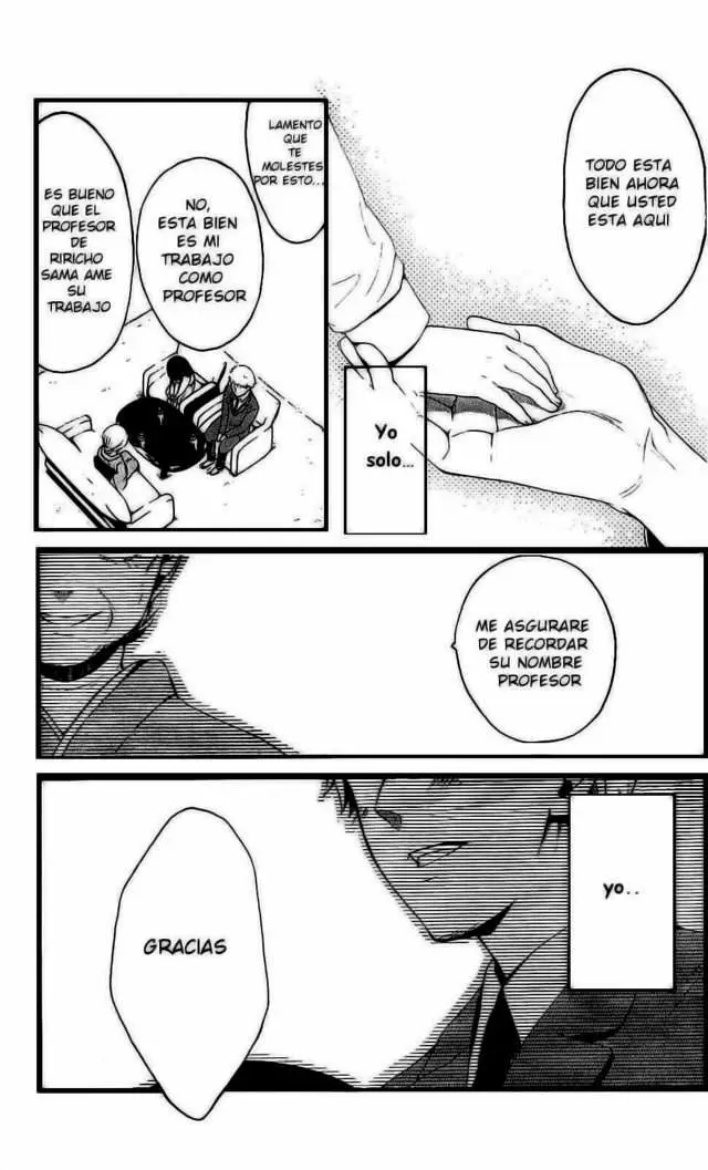 Inu x Boku SS capítulo 1, página 33